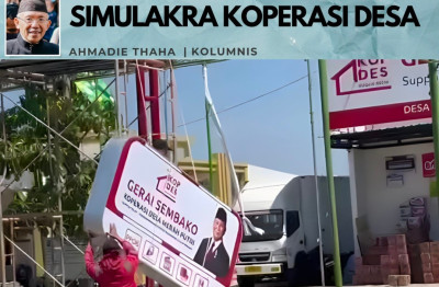 Catatan Cak AT: Simulakra Koperasi Desa