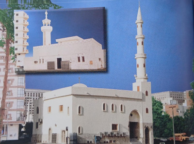 Masjid Abu Dzar Lokasi Sujud Syukur Rasulullah SAW