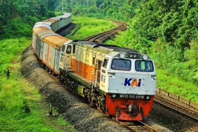 KAI Perkuat Peran dalam Rantai Pasok Pangan Nasional