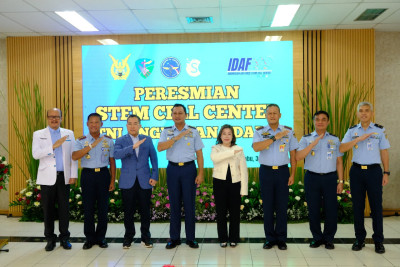 TNI AU Resmikan Poliklinik Stem Cell di Lakespra dr Saryanto