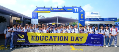 Lebih dari 700 Pelajar Datangi GIIAS 2025, Untuk Apa ?