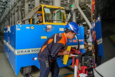 Perawatan Sarana LRT Jabodebek Dilakukan Rutin Oleh Teknisi Bersertifikasi