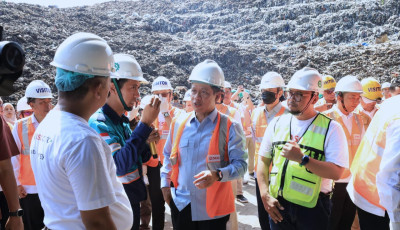 TPA Sampah Terapkan RDF, Menteri Lingkungan Hidup : Jawaban Atasi Krisis Sampah
