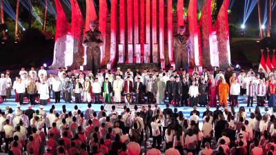 Peringatan Kemerdekaan 2025 di Tugu Proklamasi Dibuka dengan Zikir dan Doa