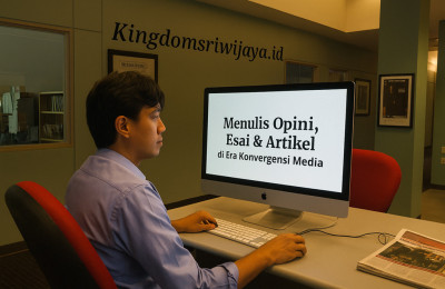 Menulis Opini, Esai Artikel di Era Konvergensi Media (Bagian 1)