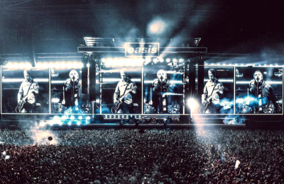 Penggemar Tewas Terjatuh di Konser Oasis di London