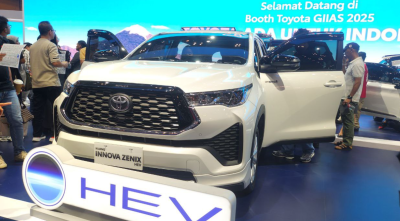 Toyota Catat 4.850 SPK di GIIAS 2025, Innova Zenix Jadi Kontributor Utama