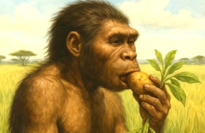 Manusia Purba Bertahan Hidup dengan Makanan yang Hampir Tak Bisa Mereka Kunyah