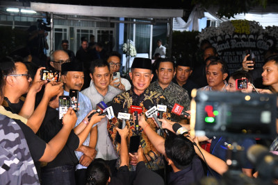 Panglima TNI Kenang Marsma Fajar Adriyanto Sosok Penuh Senyum