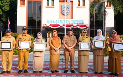Evaluasi Akuntabilitas Kinerja 2024, 6 Perangkat Daerah Kota Depok Raih Predikat A