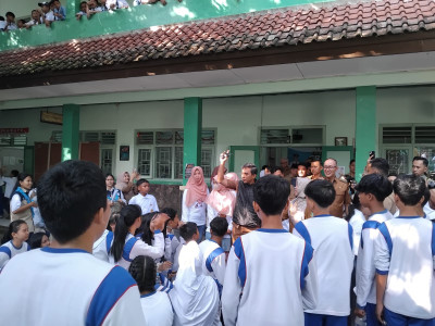 Cek Kesehatan Gratis Serentak Anak Sekolah di Sukabumi, 1.158 Pelajar Disasar!