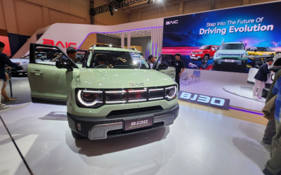 BJ30 Hybrid Paling Laris, BAIC Bukukan 278 Unit di GIIAS 2025