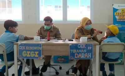 Program CKG untuk Pelajar, Dinkes Depok Targetkan 380.426 Siswa
