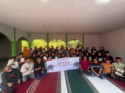 Unisba Bagikan Ribuan Al-Quran Ke Pelosok Daerah