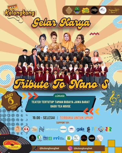 Gelar Karya Mengenang Maestro Musik Sunda, Nano S