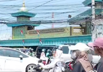 Pelebaran Jalan Sawangan, Pemkot Depok akan Relokasi Masjid Jami Al Istiqomah