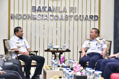 Bakamla dan DPN Bahas Solusi Strategis Pertahanan Negara