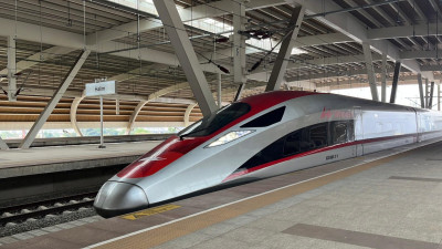 Whoosh Tambah 6 Jadwal Perjalanan Minggu 10 Agustus 2025