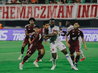 Dramatis, Kemenangan PSM Makassar Kandas di Sisa Tambahan Waktu