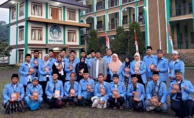 35 Calon Dai Muda Dikader di Pesantren Al Hikamussalafiyah Cipulus Purwakarta