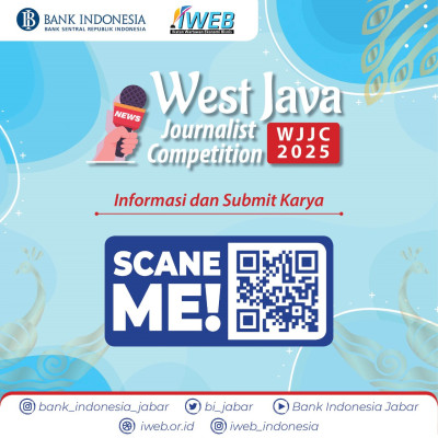 Bank Indonesia Kembali Gelar West Java Journalist Competition 2025, Ini Tema yang Diangkat