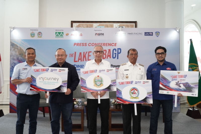 The Lake Toba GP: Danau Toba Bersiap Jadi Pusat Water Sport Dunia