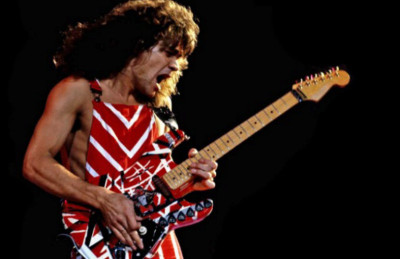 Wuih... Gitar Kramer Eddie Van Halen Diperkirakan Terjual Hingga Rp 48 Miliar
