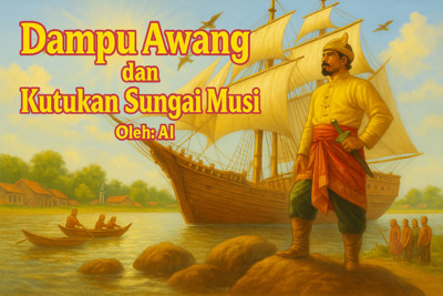 Dampu Awang dan Kutukan Sungai Musi (Bagian 2)