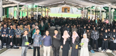 Kemenag Gembleng Maba UIN Ponorogo Soal Semangat Kebangsaan
