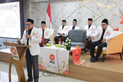Inilah Susunan DPTD PKS se-DKI Jakarta Masa Bakti 2025-2030