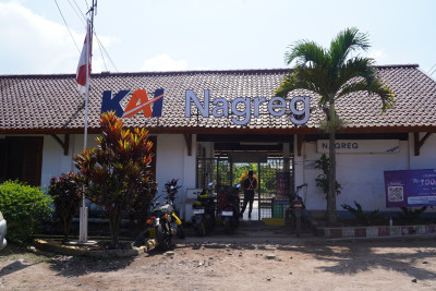Stasiun Nagreg Kini Telah Berusia 135 tahun