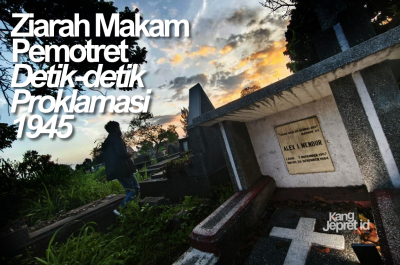Ziarah Makam Pemotret Detik-detik Proklamasi 1945