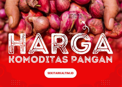 Harga Pangan di Balikpapan, 19 Agustus 2025: Bawang Putih Sekilo Gocap