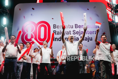 Hadirkan Panggung Hiburan dan Puluhan UMKM Jadi Cara Bank Mandiri Semarakkan HUT ke-80 RI