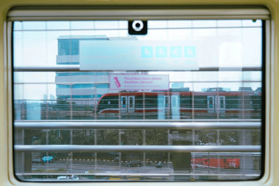 78 Ribu Orang Gunakan LRT Jabodebek pada HUT ke-80 RI