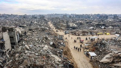Gaza: Dulu Jantung yang Berdetak, Kini Kota yang Hancur Lebur