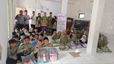 Generasi Sehat dan Cerdas, PYI Dukung Program Kampung Zakat Ciangir, Tasikmalaya