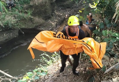 Hilang di Sungai, Balita Asal Jombang Ditemukan Meninggal Setelah Dua Hari Pencarian