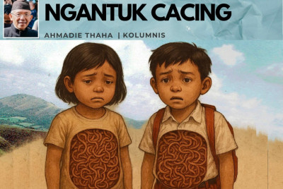 Catatan Cak AT: Ngantuk Cacing