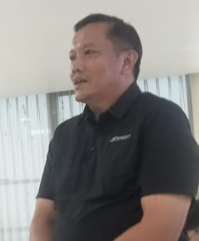 Benny Hidayat Totalitas Membangun Olahraga Voli Kabupaten Bekasi