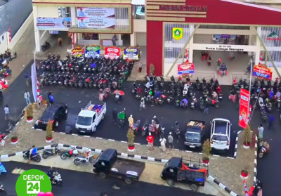 Kembali Beroperasi Pasar Rakyat Citayam di Perbatasan Kota Depok dan Kabupaten Bogor