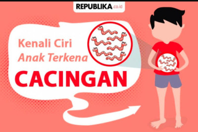 Penyakit Cacingan Bisa Serang Anak dan Orang Dewasa, Ini Pencegahannya