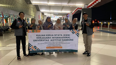 Internasionalisasi Kampus, UNISA Bandung Kembali Gelar KKN Internasional di Malaysia