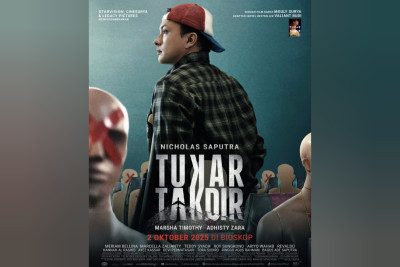 Nicholas Saputra Selamat dari Petaka Pesawat di Film Tukar Takdir