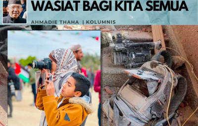 Catatan Cak AT: Wasiat Bagi Kita Semua