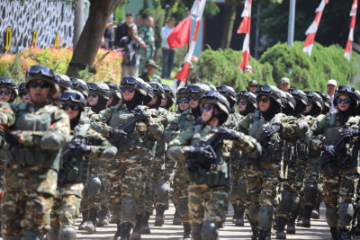 Letjen Tri Budi Tetapkan 243 Komcad PNS dan PPPK Kemenhan