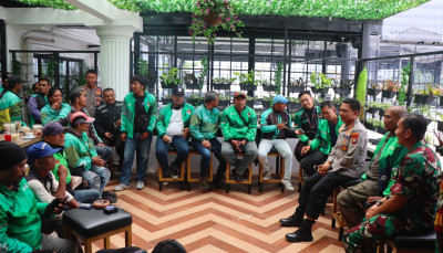 Kapolres Depok dan Dandim Gelar Doa Bersama untuk Almarhum Affan Kurniawan
