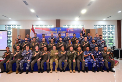 Australia dan Indonesia Melanjutkan Kerja Sama Latihan Tempur Udara