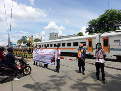 KAI Telah Tutup 657 Perlintasan dalam 3 Tahun Terakhir