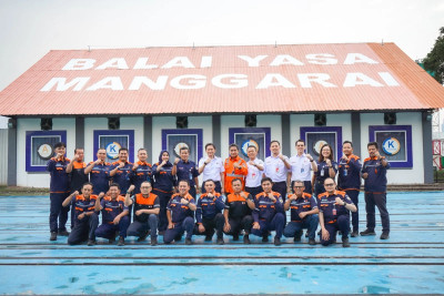 Balai Yasa Manggarai, Pilar Strategis KAI dalam Perawatan dan Inovasi Sarana